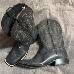 Tony Lama Ostrich Cowboy boots size 10